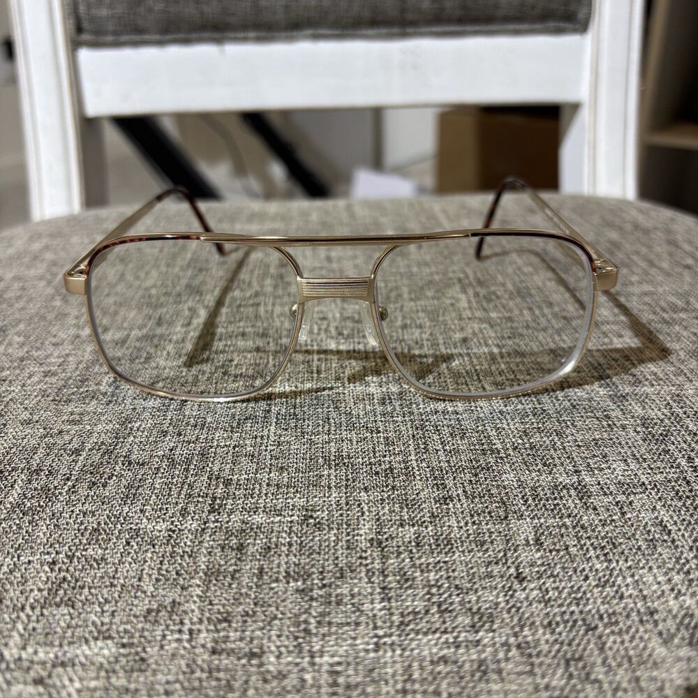 DB Classic Eyewear Tort/YG Gold Aviator Warren Frames Only 58/18/145